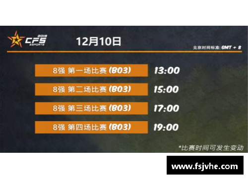 cfhl是什么比赛？(cfs赛制规则？)